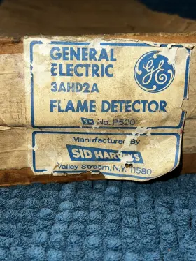 3ahd2a General Electric Ge Flame Detector #2