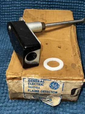 3ahd2a General Electric Ge Flame Detector