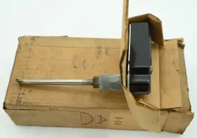 3ahd2a2 General Electric Ge Flame Detector Single Pole With Mounting Flange