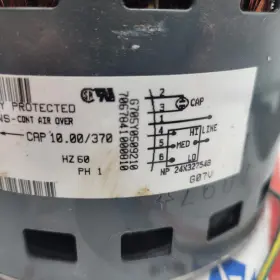 5kcp39ggab97as General Electric Ge Motors 1/3 Hp Hvac Blower Motor 925 Rpm 622196 #3