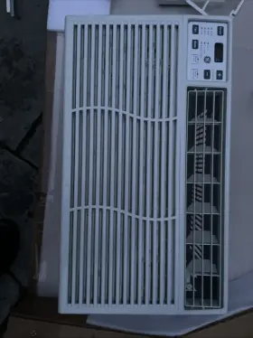 Ael08lvq1 General Electric Ge Air Conditioner Front Cover Plus Filter And Extra Same Day Shipping