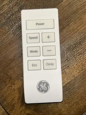 Wj26x27734 General Electric Ge Air Conditioner Remote Control