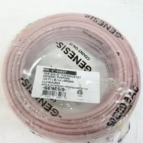 47164607 Genesis 18/8 Solid Thermostat Wire 125 Feet Pack