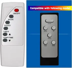 A520230221b21 Gengqiansi Replacement Remote Control For Honeywell Mn10cesww Portable Air Conditioner