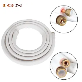Ign2379190 Genrics High Quality Install Kit For Mini Split Heat Pump Systems New 3/8 Inch - 5/8 16 Ft
