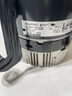 0-1300rpm Genteq 5sja39nl Blower Motor 1190744 120/240v Ccw 1hp 60/50hz #2