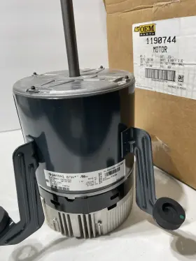0-1300rpm Genteq 5sja39nl Blower Motor 1190744 120/240v Ccw 1hp 60/50hz #3
