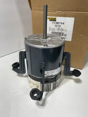 0-1300rpm Genteq 5sja39nl Blower Motor 1190744 120/240v Ccw 1hp 60/50hz