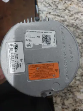 Tud2c080a9 Genteq Mot11256 Eon Blower Motor 3/4hp 115/230v Trane Variable Speed #3