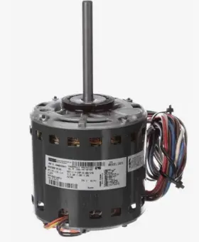 D974 Genteq Motors Fasco 1/2hp 1075rpm 3-speed 277 Volts 5.6 Diameter Furnace Motor