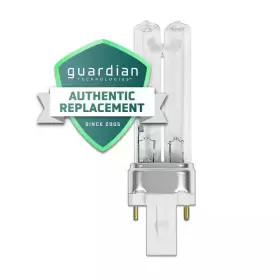 Germguardian 445027015041 Replacement Uv-c Light Bulb 5-watt Clear For Air Purifiers Models