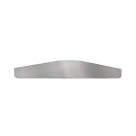 30171 Gg Grand General 24 Inch X 4 Stainless Steel Bottom Mud Flap Plate