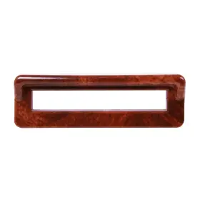 68246 Gg Grand General Wood Color Switch Bezel Cover With Visor For Freightliner Trucks