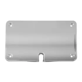 Gg Grand General 760479679571 67957 Chrome Plated Plastic Cb Mounting Plate For Pete 2006