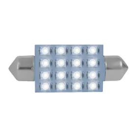 211-2 Gg Grand General 76104 White Light Bulb 16-led Festoon Dome 12v