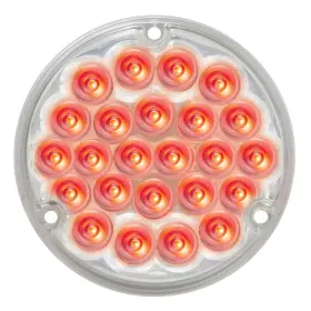 76153 Gg Grand General Red 4 Inch 24-led Stop/turn/tail Load Light