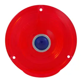80377 Gg Grand General Light Red Lens With Cr Rim And Blue Dot For 4 Combinati