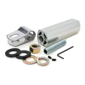 82004 Gg Grand General Mirror 3 Inch L Alum Extension S.s. Arm Clamp And Hw