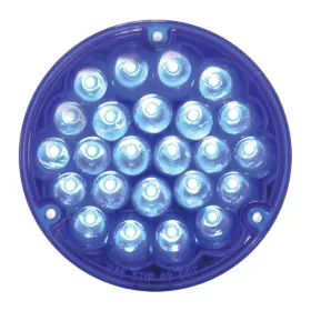 82270 Gg Grand General Led Light 4 Inch Pearl Blue 24 With 1157 Bulb Base