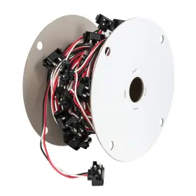 86105 Gg Grand General Plug 3 Prong Continuous Right Angle 12 Inch 100s/roll