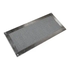 Vfs614ffb Gibraltar Building Products 14 Inch X 6 Bonderized Steel Vulcan Foundation Vent