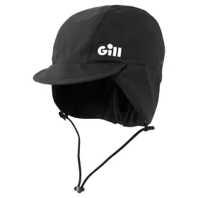 Ht59 Gill Offshore Hat 2.0 - Thermal Waterproof Breathable Windproof Black