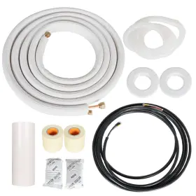Gt5035212 Globalmart-top 16 Ft 1/4 Inch - 3/8 Dia. Install Kit For Mini Split Heat Pump Systems