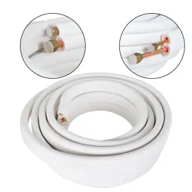 Gt5036850 Globalmart-top 1/4 Inch -3/8 Dia. 50 Ft Cooling Connection Pipe For Mini Split Heat Pump Systems