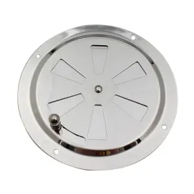 Glrovazas 616814608914 Stainless Steel Air Outlet Vents Round Manual Opening And Closing W