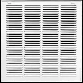 4mjt6 Gmcair 24 Inch X24 Return Air Filter Grille Steel White Hvac Vent Duct Cover -