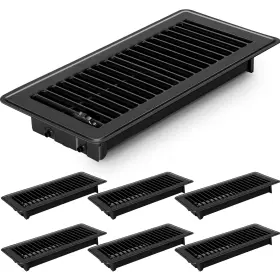 C-10in-h8p Gmurnai 4x10 Floor Vents Heavy Duty Registers Air Vent Covers 4 X 10 For Ho