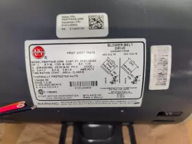 0131l00003s Goodman Nidec - 208-230/460v 3ph 1hp 1725rpm Blower Belt Drive Motor #2