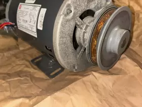 0131l00003s Goodman Nidec - 208-230/460v 3ph 1hp 1725rpm Blower Belt Drive Motor #3