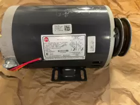 0131l00003s Goodman Nidec - 208-230/460v 3ph 1hp 1725rpm Blower Belt Drive Motor