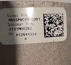 0131m00282 Goodman Oem Us Motors Ecm Module Hvac Usa Seller Free Shipping #2