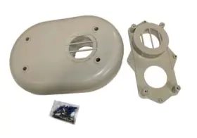 0170k00001s Goodman 2 Inch Outdoor Sidewall Vent Kit Tan Color
