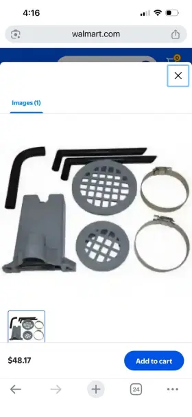 10195517q Goodman Condensate Drain Kit
