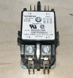 Cont2p025024vs Goodman 45dg20aj784r Contactor Cont2p025024v Used