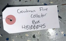 4810004s Goodman Flu Collector Box Kit Used #2
