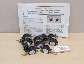 75tf014 Goodman Amana 76tf014 L115f L220f 10 Ptac Replacement Upper Thermal Limit Switch T-o-d