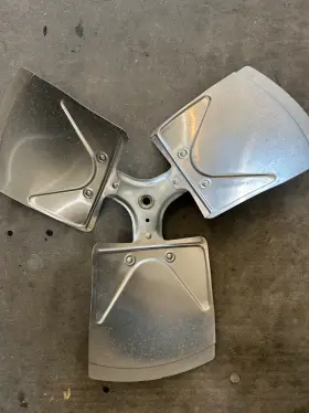 B1086775s Goodman Used Condenser Fan Blade