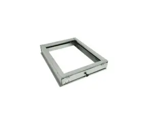 Blg2-1625-3 Goodman Filter Rack 16x25 22-gauge Steel Gasketed Door