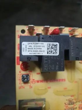 50a65-289 Goodman Pcbbf118s Amana Ignition Control Circuit Board / 150-0842 #2