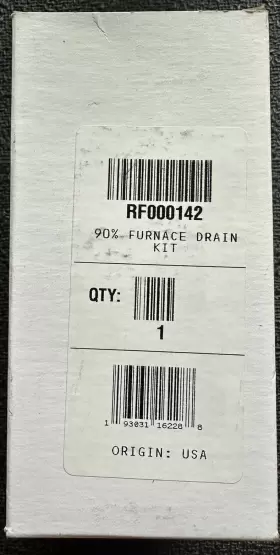 Rf000142 Goodman Drain Kit - Horizontal Left Vertical Flue #2