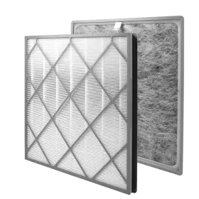 Lb-sha-he401-1p Goodtou He401 Filter Replacement Compatible With Shark Air Purifier 4-fan Models He40