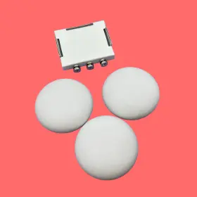 Nb8728 Google G5ajk 3-pack Nest Temperature Sensor White #nb8728