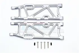 Gpmmak056-gs Gpm For Arrma Kraton Outcast Notorious 6s Blx Upgrade Parts Aluminum Rear Lower Arms