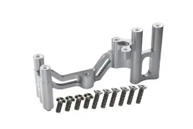 Gpmsb024-s Gpm Aluminum Servo Mount For Losi 1 6 4wd Super Baja Rey Los05013 / Re