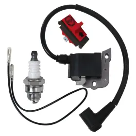 503901401 Grabote 2025 Upgraded Ignition Coil Module Kit For Husqvarna 50 51 55 61 254 257 261
