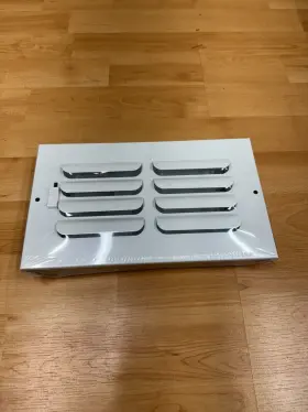 4mjf2 Grainger Sidewall/ceiling Register 5 3/4 In H 9 W Model